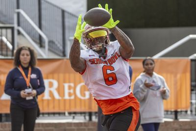 LOOK: The best photos from Day 3 of the Senior Bowl