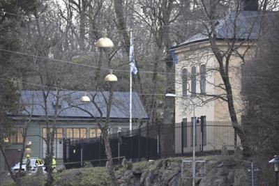 Sweden Investigates Possible Terrorism at Israeli Embassy in Stockholm