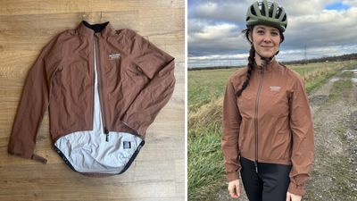 Pas Normal Essential Shield women's waterproof cycling jacket review