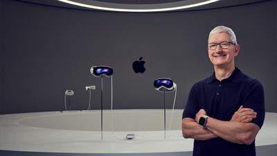 Tim Cook experienced an Apple Vision Pro prototype nearly eight years ago — it was a "monster"