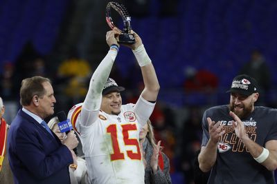 Chiefs fans couldn’t get enough of Patrick Mahomes’ mic’d up segment vs. Ravens