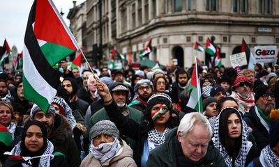Pro-Palestine march in London will end near Downing Street, say police