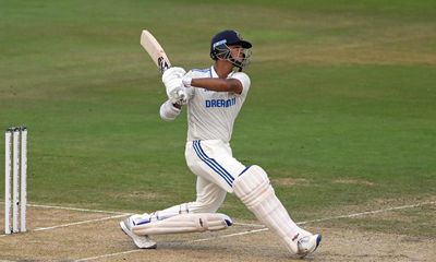 Jaiswal hits century but debut wickets for England’s Bashir peg India back