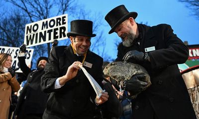 Groundhog Day: Punxsutawney Phil predicts early spring – will he be right?