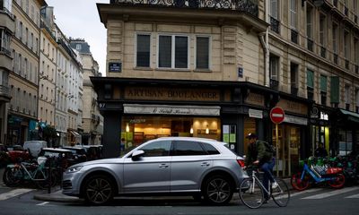 Paris residents set to vote on plan to triple parking charges for SUVs