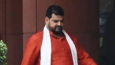 Sexual harassment case: Ex-WFI chief Brij Bhushan Sharan Singh seeks discharge claiming delay in reporting offence
