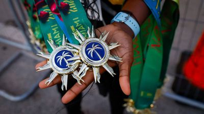 Miami Marathon runners to be reunited with 'ninja star' medals left at airport security