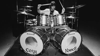 Jeff Beck: "Cozy Powell and I played for about a minute and you could see all the other drummers packing up their kits - he was my John Bonham"