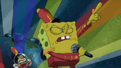 Get ready for greatness: SpongeBob's best scene ever is being recreated at the Super Bowl
