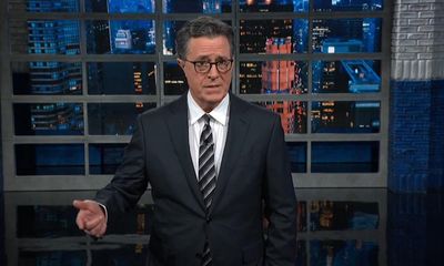 Colbert on Biden leading new poll: ‘Like finding some punch in a turd bowl’