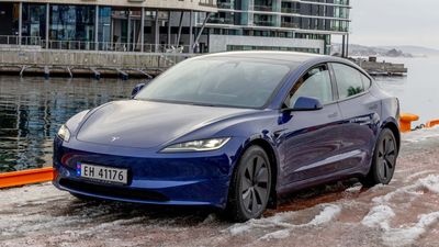 Tesla Model 3 ‘Highland’ Falls Short In Norwegian Winter EV Range Test