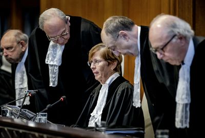 Top UN Court Says Can Rule On Most Of Ukraine Invasion Case