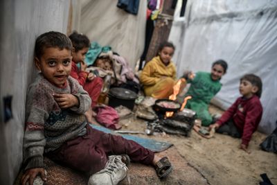 UN estimates 17,000 Gaza children left unaccompanied amid Israel’s war