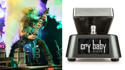 NAMM 2024: “A pedal that can withstand the crushing boot of metal’s most relentless lead guitarist”: Dunlop reissues Zakk Wylde's Cry Baby wah as they celebrate 20 years of partnership