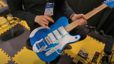 NAMM 2024: “I’ve never played any other guitars like that”: Jack White’s Fender Low Rider is one of the wildest Telecasters ever created – take an exclusive tour of its absurd spec sheet with his guitar tech