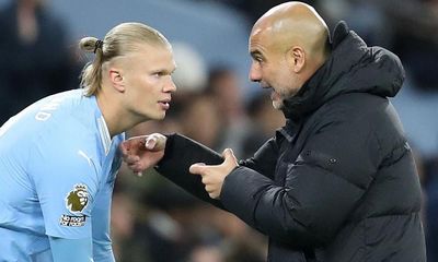 Pep Guardiola shrugs off Spanish reports that Haaland wants Real Madrid move