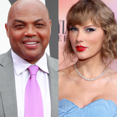 Charles Barkley Says Football Fans Criticizing Taylor Swift Are Either "A Loser or a Jackass"