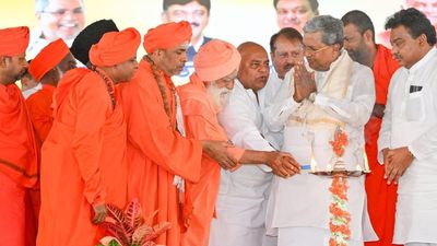 We’re committed to realising the dream of Basavanna, sharanas: CM
