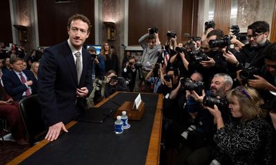 When Mark Zuckerberg can face US senators and claim the moral high ground, we’re through the looking glass