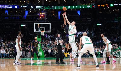 Los Angeles Lakers’ hot shooting, Boston Celtics’ costly turnovers lead to tough loss at home