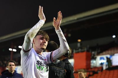 I watched Conor Bradley play for a year at Bolton Wanderers – he was obviously destined for Liverpool stardom