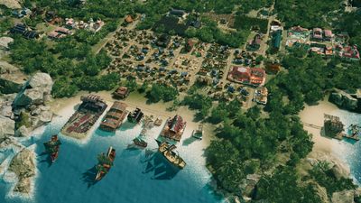 Republic of Pirates is a pirate-themed city-builder inspired by Anno and Age of Empires that's due this year