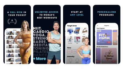 This iPhone app helps you find the perfect workout videos