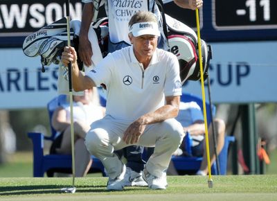 Bernhard Langer suffers Achilles tendon tear, likely to miss his final Masters