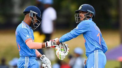 India thrash Nepal by 132 runs to storm into Under-19 World Cup semis
