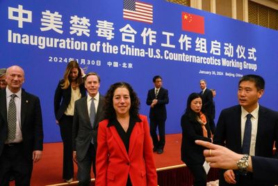 US Praises China Action On Fentanyl But Sees Political Risks