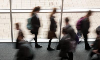 Nearly a third of UK secondary pupils avoid school due to anxiety, survey finds