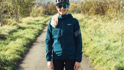Rapha Women's Trail Gore-Tex Infinium Jacket review: Water repellent, but punches above its weight