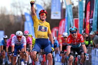 Etoile des Bessèges: Mads Pedersen sprints to first season win on stage 3