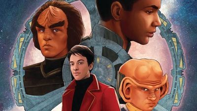 Get a 1st look at debut issue of 'Sons of Star Trek' miniseries (exclusive)