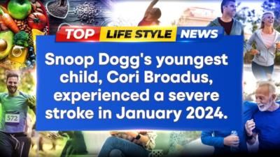 Snoop Dogg's Daughter Cori Broadus Recovers from Severe Stroke