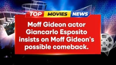 Moff Gideon's Return Possible in The Mandalorian Season 4