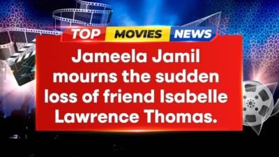 Actress Jameela Jamil mourns sudden death of close friend