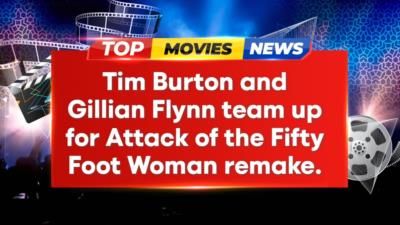 Tim Burton and Gillian Flynn team up for Attack of the Fifty Foot Woman remake