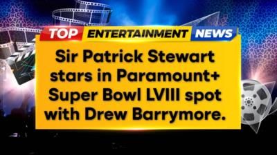 Patrick Stewart stars in hilarious Super Bowl LVIII Paramount+ commercial
