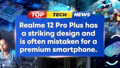 Realme 12 Pro Plus: Stylish design, 3x optical zoom, competitive pricing