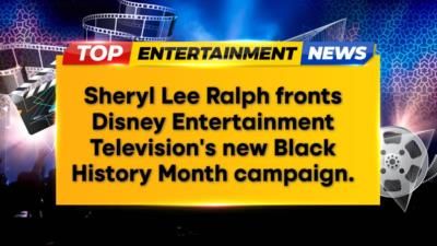 Sheryl Lee Ralph leads Disney's Black History Month campaign