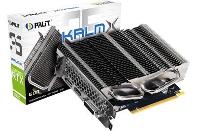 Palit Releases Fanless Version of NVIDIA's New GeForce RTX 3050 6GB
