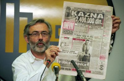 Serbia Court Acquits Ex-spies Jailed For Killing Journalist