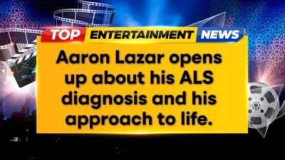 Broadway Star Aaron Lazar Inspires Hope Amid ALS Diagnosis Journey