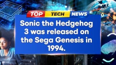 Sonic the Hedgehog 3: 30th anniversary celebrated with iconic challenge