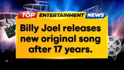 Billy Joel releases first original song in 17 years