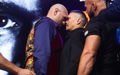 Tyson Fury-Oleksandr Usyk fight postponed after Fury suffers cut in sparring