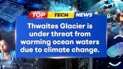 Uncrewed underwater vehicle lost exploring Thwaites Glacier, detrimental to research