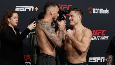 UFC Fight Night 235 full card faceoff highlights and photo gallery