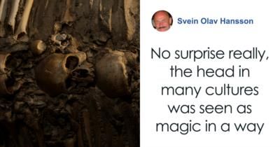 Ancient Swedish tomb reveals missing skulls and mysterious burial practices